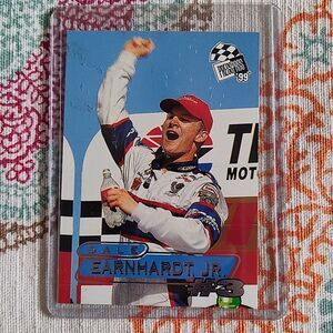 Dale Earnhardt Jr Collectible 1999 Card